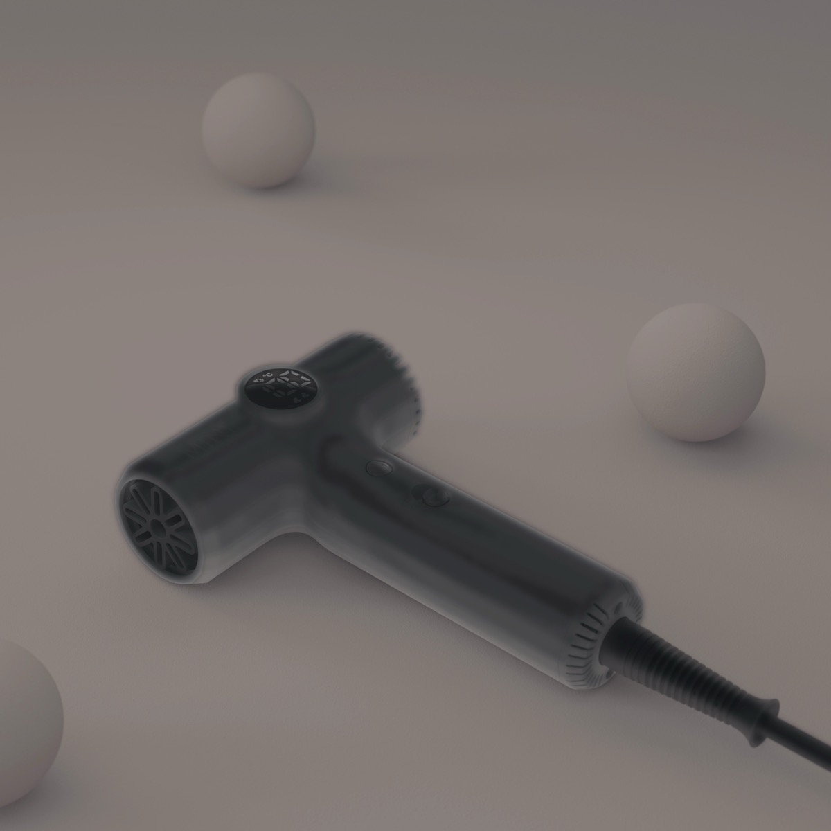 HYPERSONIC Mini マットブラック