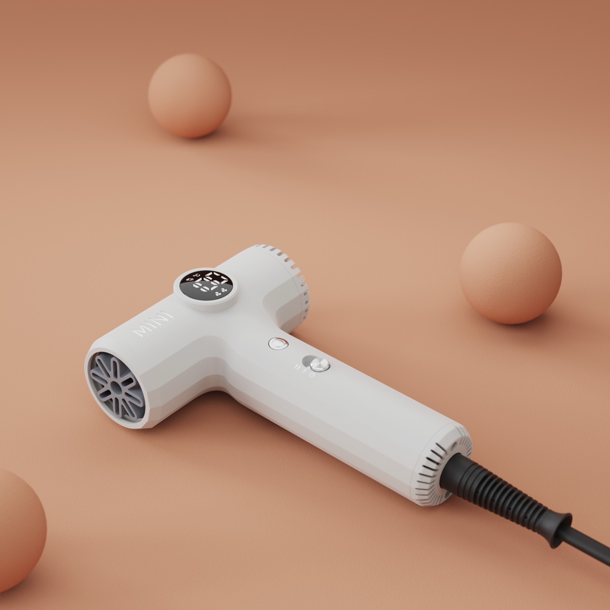 HYPERSONIC Mini シルバー