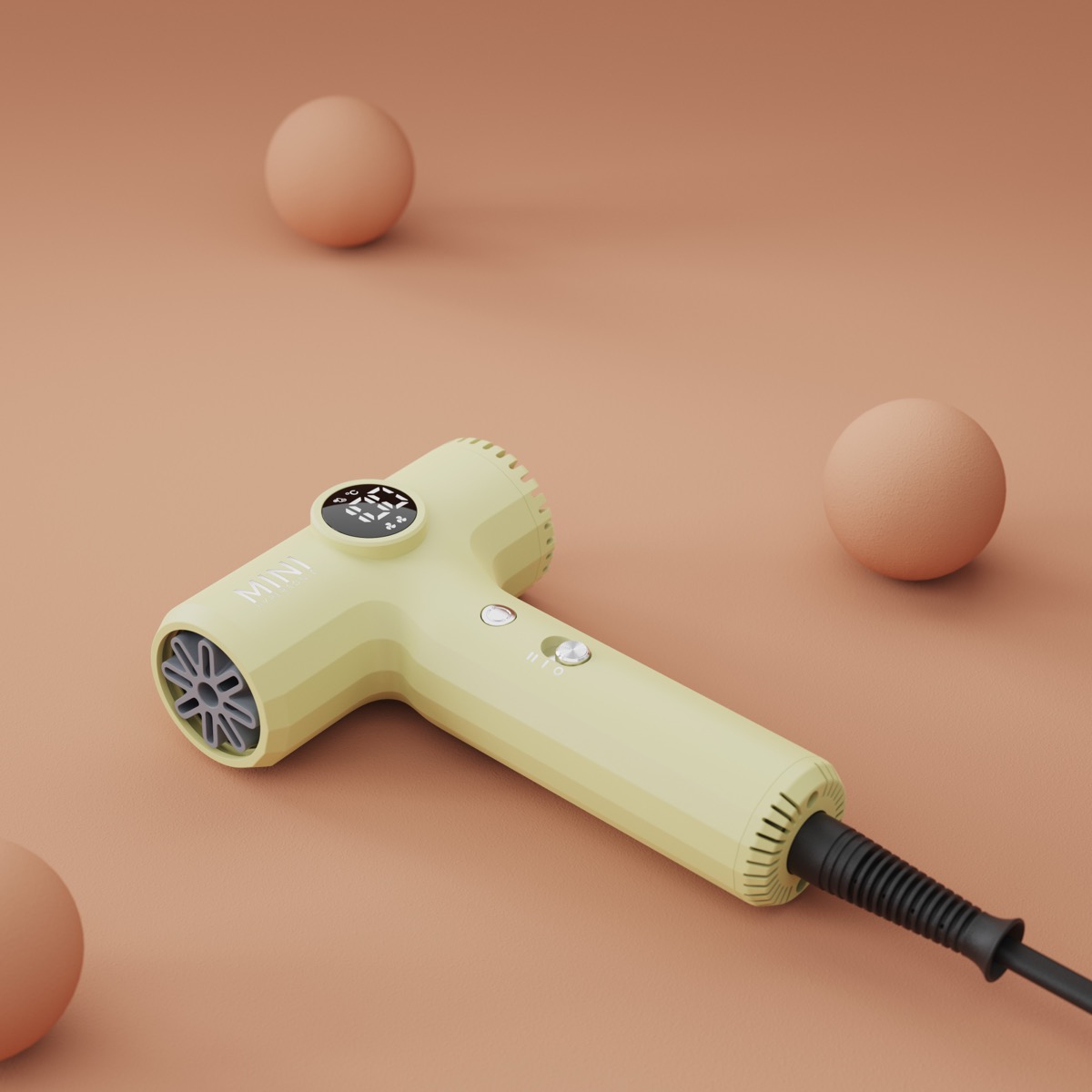 HYPERSONIC Mini イエローグリーン